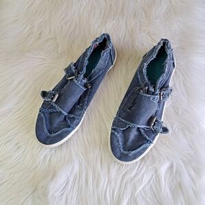 Blowfish Malibu distressed sneakers